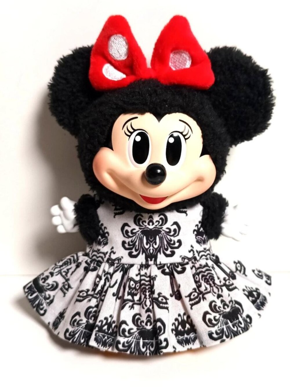 Disney Haunted Mansion Wallpaper Print Dress for Minnie Mouse or Labubu